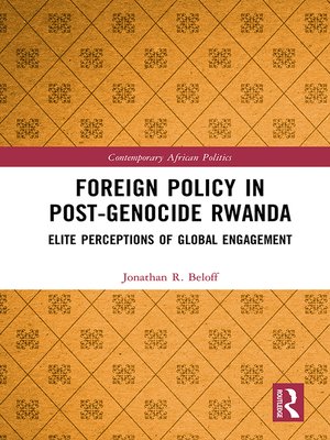 cover image of Foreign Policy in Post-Genocide Rwanda